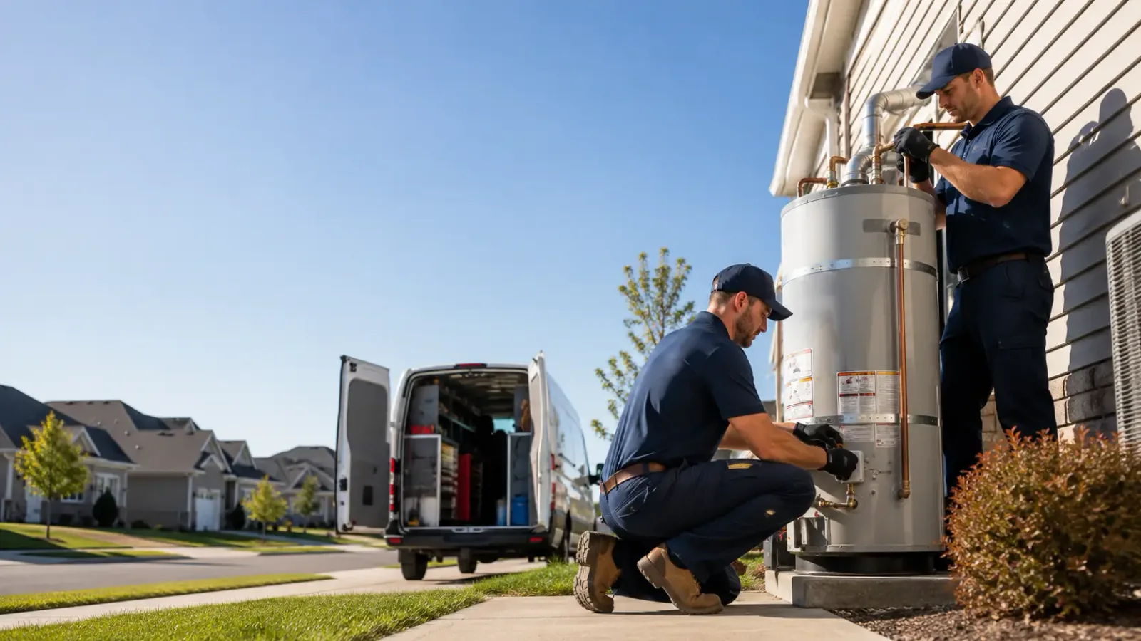 Water Heater Installation in Groton, VT